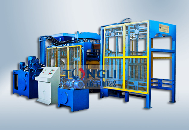 QYT8-15B型水泥制磚機(jī)